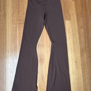 Women's Brown Flared Pants